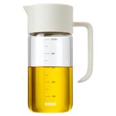 玻璃油壶自动开合油瓶耐高温家用厨房酱油醋防漏油罐壶大容量