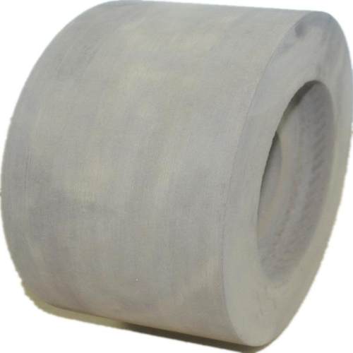 1040无心磨橡胶砂轮金鸿牌PSA50*125*127双面凹橡胶砂轮导轮