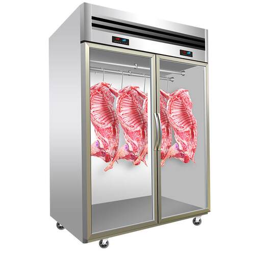 挂肉柜商用冷冻冷藏保鲜冰柜吊肉柜挂牛羊肉冰柜立式卖肉展示冷柜
