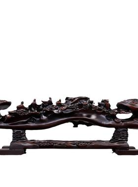 十八罗汉新中式进门玄关摆件如意高档客厅家居办公室公司开业礼品