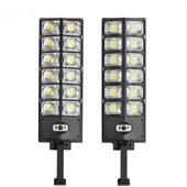 路灯一体化灯庭院灯带遥控户外人体感应灯