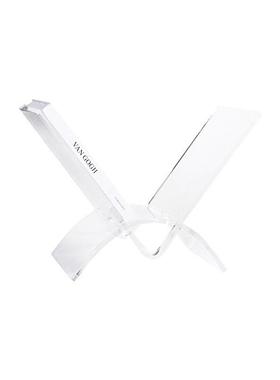 现代极简亚克力杂志架摆件样板房售楼部电视柜书房客厅装饰品摆设