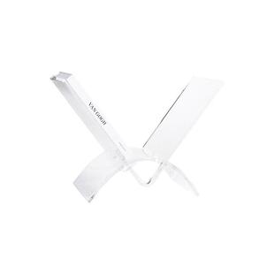 现代极简亚克力杂志架摆件样板房售楼部电视柜书房客厅装饰品摆设