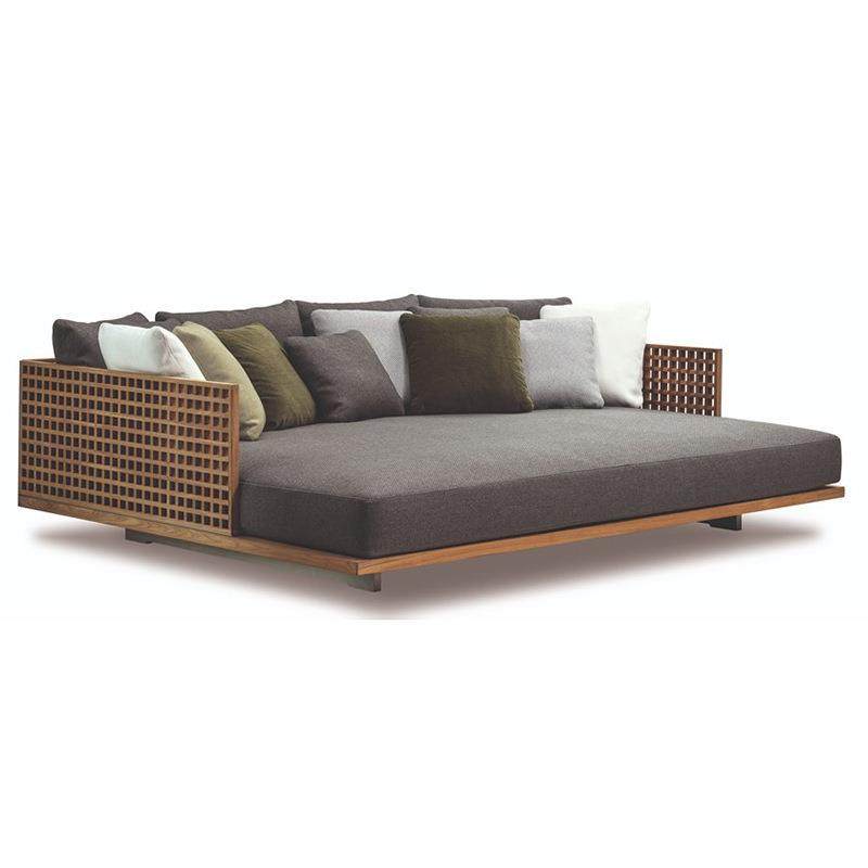 北欧户外实木沙发别墅庭院花园藤编沙发组合高端阳台柚木沙发家具,住宅家具,户外沙发,淘宝优惠券,粉丝福利购,淘宝优惠卷