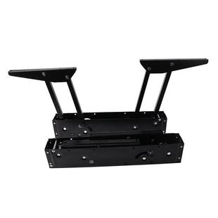 家居五金配件餐桌两用560mm双联动折叠式 功能茶几升降支撑架