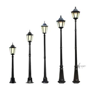 仿古欧式铝材高杆庭院灯3米小区花园别墅庭院景观路灯现货