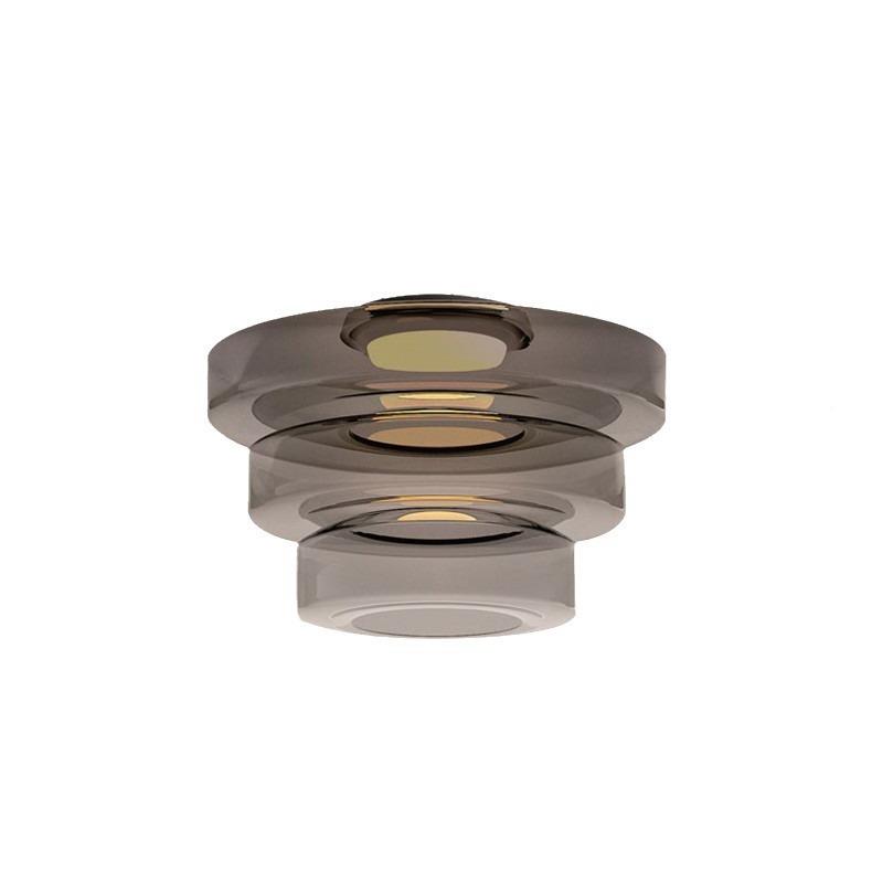 设计师绿色玻256餐厅饭桌吧台璃吊啡灯寂简约咖厅日式侘风