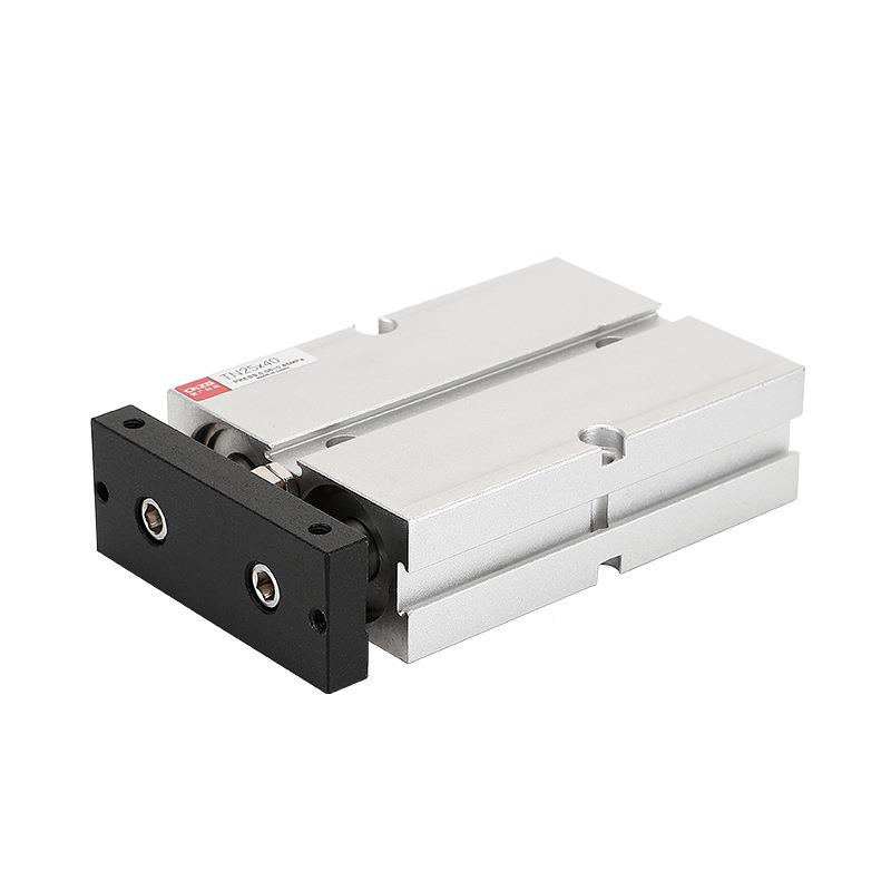 气x动小型双轴气缸T101N62025324双0杆TDA16x40x50x6075带磁配件