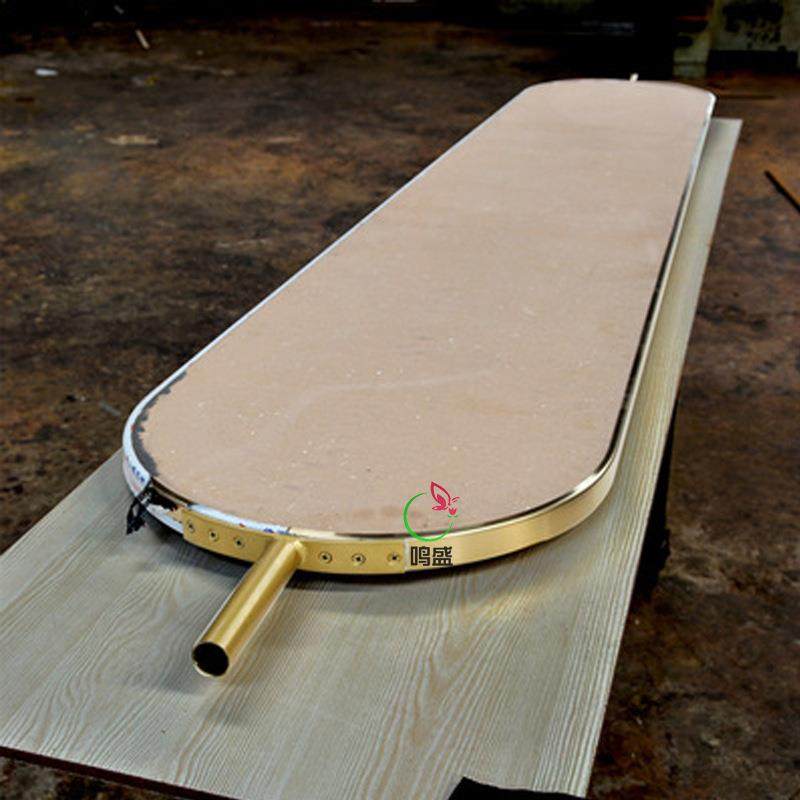 墙布展示架椭圆木地板柜硅藻泥艺术漆翻转架不锈钢钛金屏风旋转页,商业/办公家具,X展架/易拉宝,淘宝优惠券,粉丝福利购,淘宝优惠卷