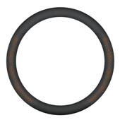 汽车四季 方向盘套防滑透气舒适耐磨简约运动纳帕皮车把皮套超薄款