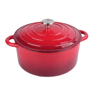 铸铁锅26CM/汤锅/珐琅汤煲锅/礼品锅/烤箱/平底锅/炖肉炊具