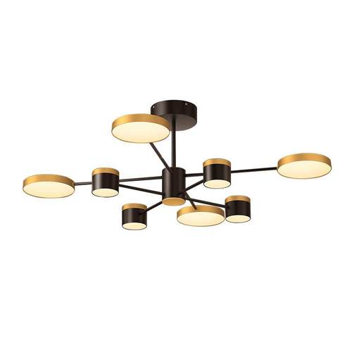 2022年新款客厅灯饰简约现代卧室餐厅吊灯浪漫满天星北欧风灯具