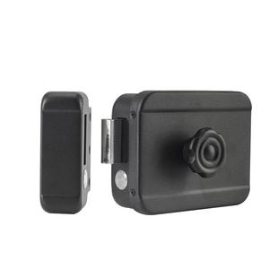 遥控门锁家用隐形暗锁电子防盗锁密码 智能大门锁刷卡手机无线远程