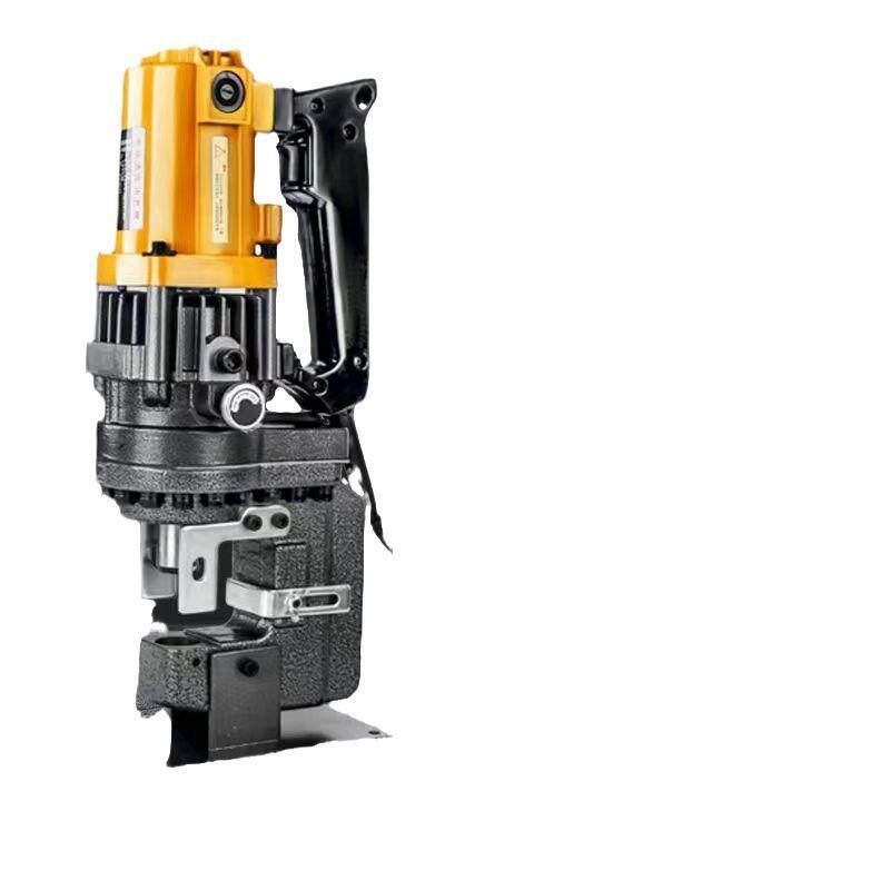 电动液压冲孔机角铁角钢冲孔器手提小型槽钢开孔器铁板光伏打孔机