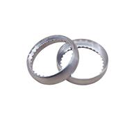 cnc机加工铝合金挡圈五金零件加工数控车床精密非标零配件加工