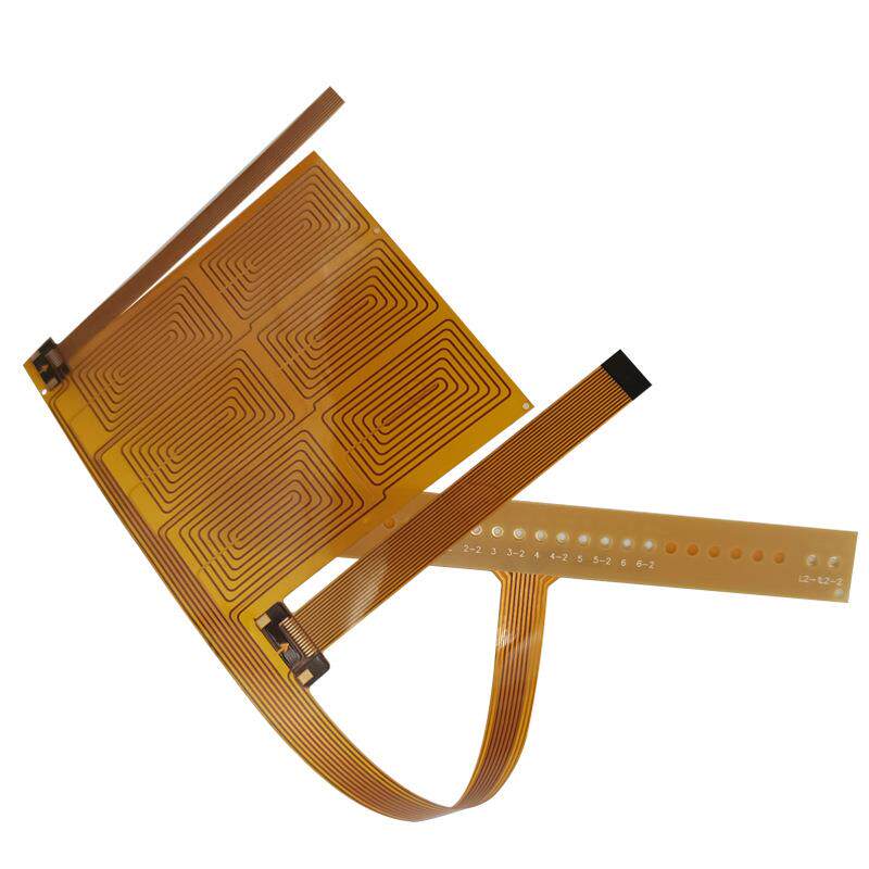 源头厂家来图来样fpc柔性线路板高校试验螺旋线圈涡流传感fpc排线