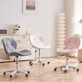 电脑椅家用办公靠背椅卧室阳台梳妆凳学生宿舍升降椅子书房懒人椅