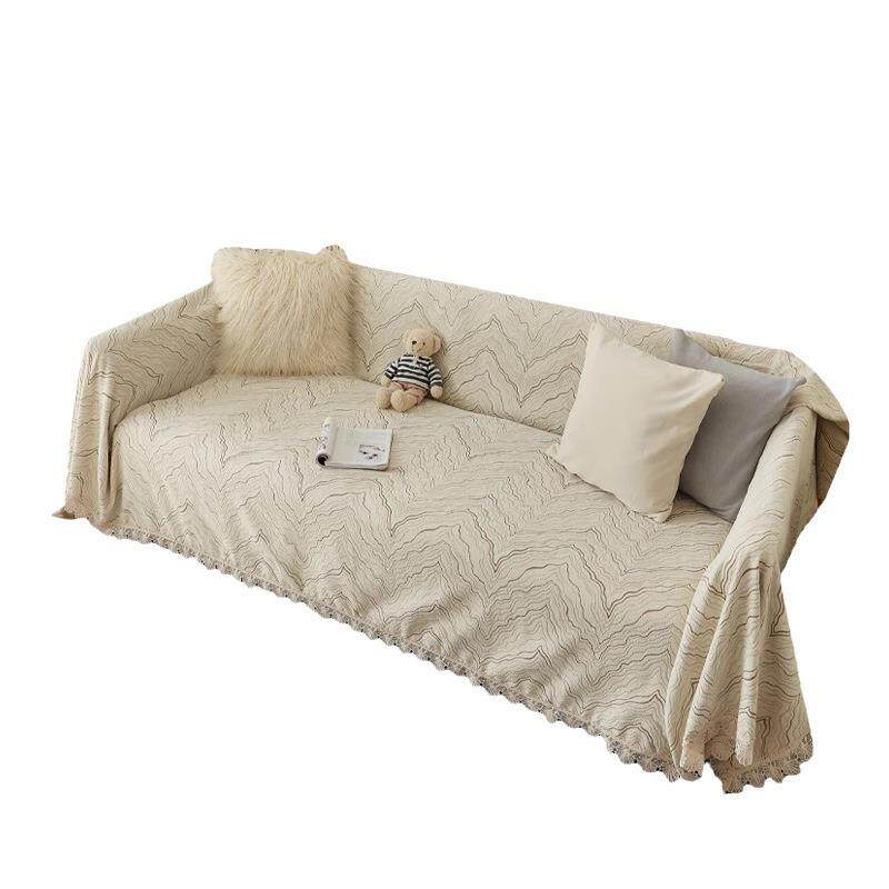 新款沙发盖布全盖套罩全包四季通用防滑北欧单人沙发巾夏季高级感