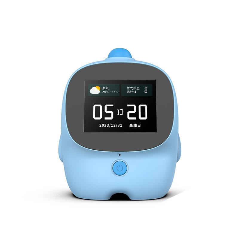 儿童AI智能闹钟会说话语音定时器倒计时提醒器自律时钟时间管理器