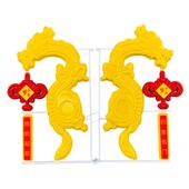 厂家龙形吸塑造型灯创意特殊造型景观路灯24W节日装 饰灯