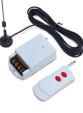 220V5000米抽水泵无线遥控开关工控电机养殖等大功率控制电源开关