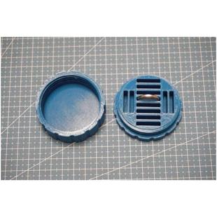 纽扣电池收纳筒电池收纳盒2032带盖电池收纳桶2032电池收纳盒收纳