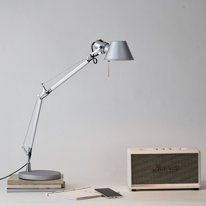 tolomeo 台灯工作灯插电极简复古机械摇臂经典工业风阅读书桌台灯