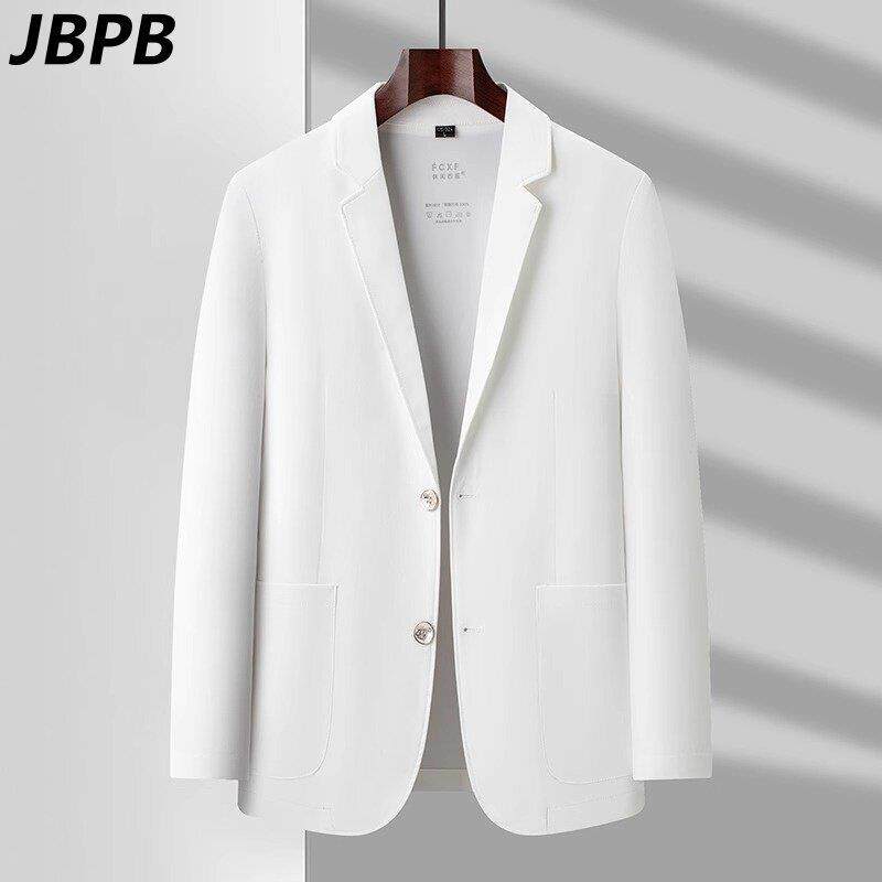 JBPB品牌专柜秋款西装男士外套轻奢弹力单西西服轻薄时尚商务休闲