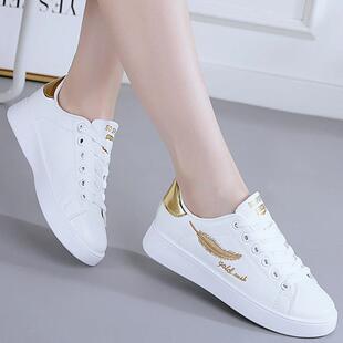 韩国平底小白鞋女鞋2025秋冬新款爆款透气休闲板鞋百搭轻便运动鞋