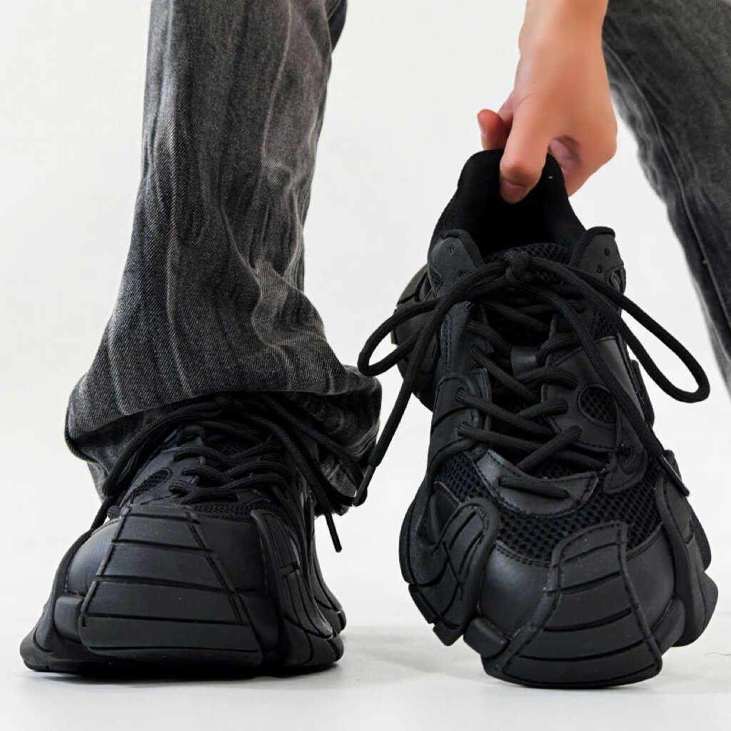 潮牌老爹鞋男小众黑武士八爪鱼复古情侣登山鞋户外透气大头运动鞋,流行男鞋,老爹鞋,淘宝优惠券,粉丝福利购,淘宝优惠卷