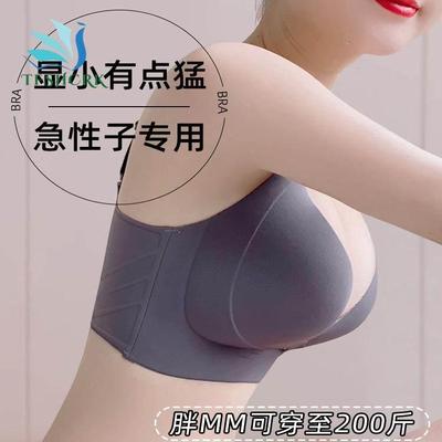 正品天梵茜施尔 康调整型无痕美背内衣女聚拢防下垂大胸显小文胸