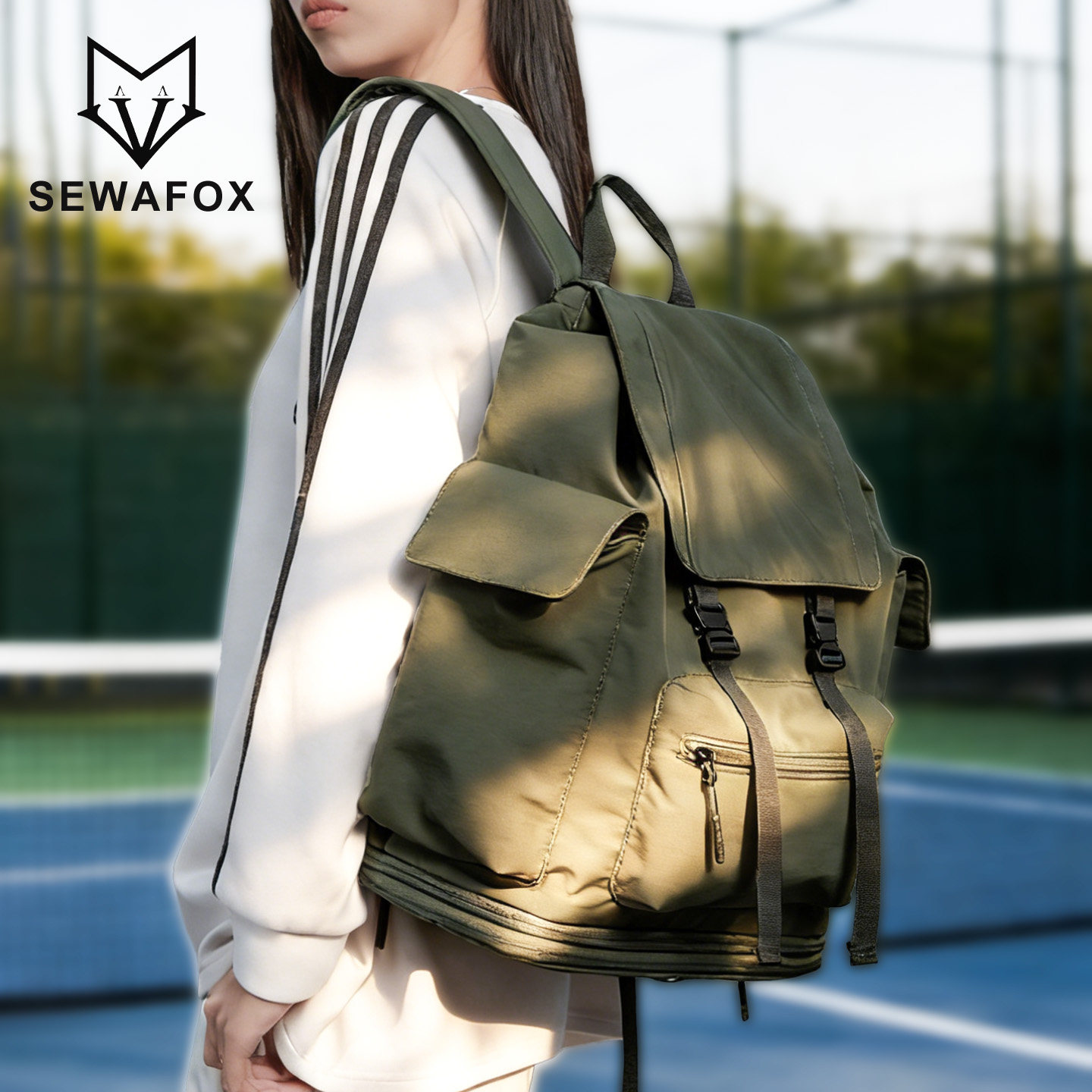 SEWAFOX户外运动背包书包大学生