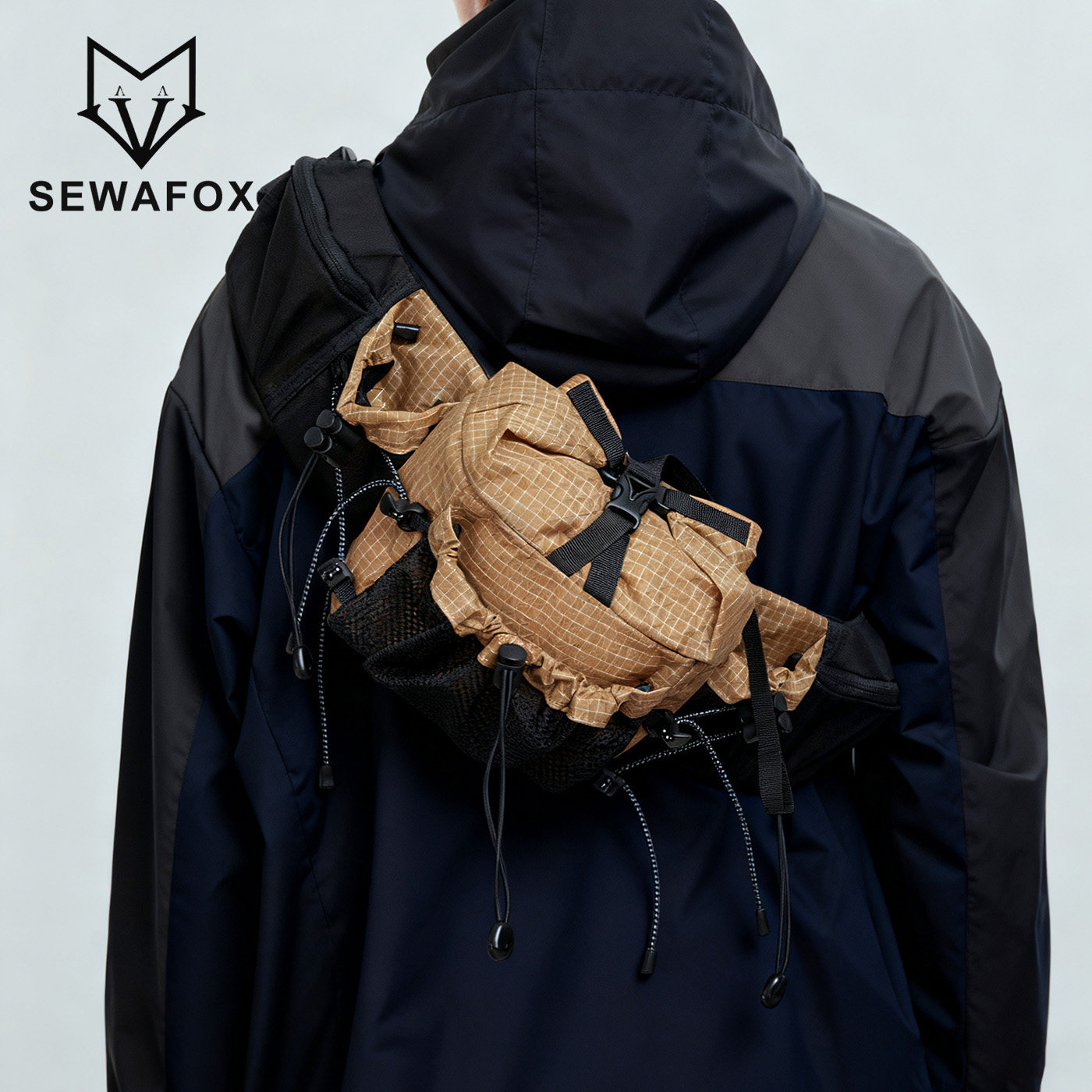 户外运动挎包多功能休闲旅行徒步腰包骑行包女大容量单肩斜挎包男,运动包/户外包/配件,单肩背包,淘宝优惠券,粉丝福利购,淘宝优惠卷