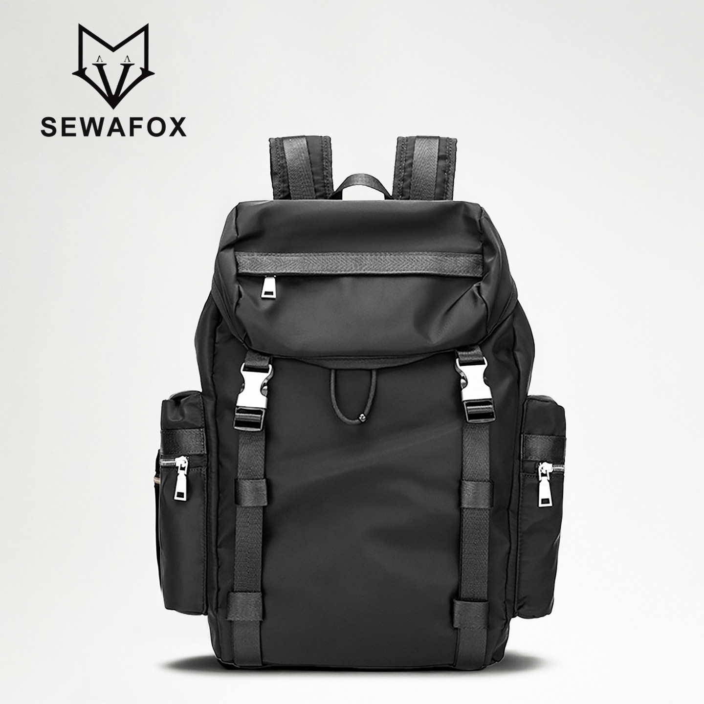 SEWAFOX李宇春同款双肩包背包男