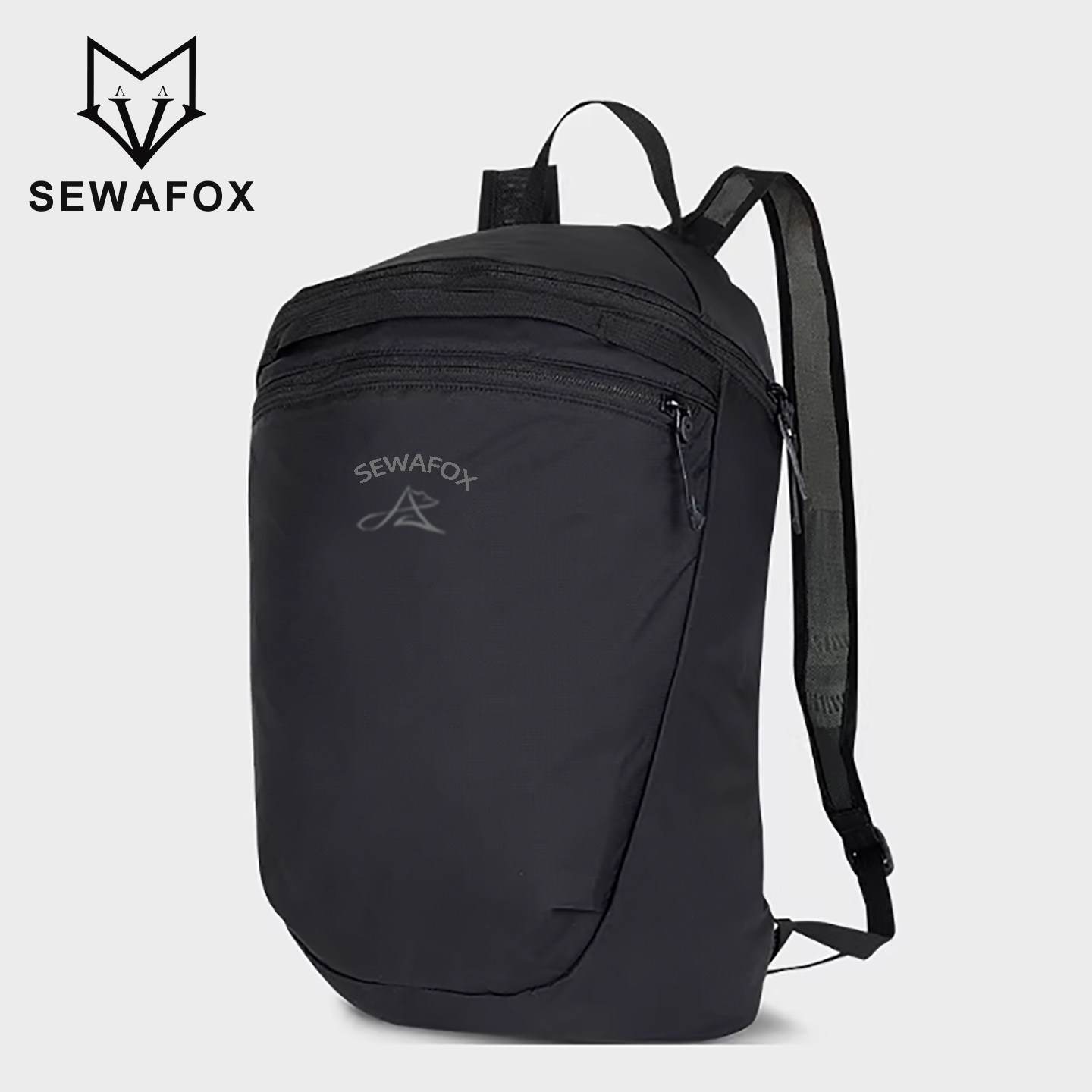 户外双肩包女旅游轻便书包2026新款登山包15L徒步爬山运动背包男