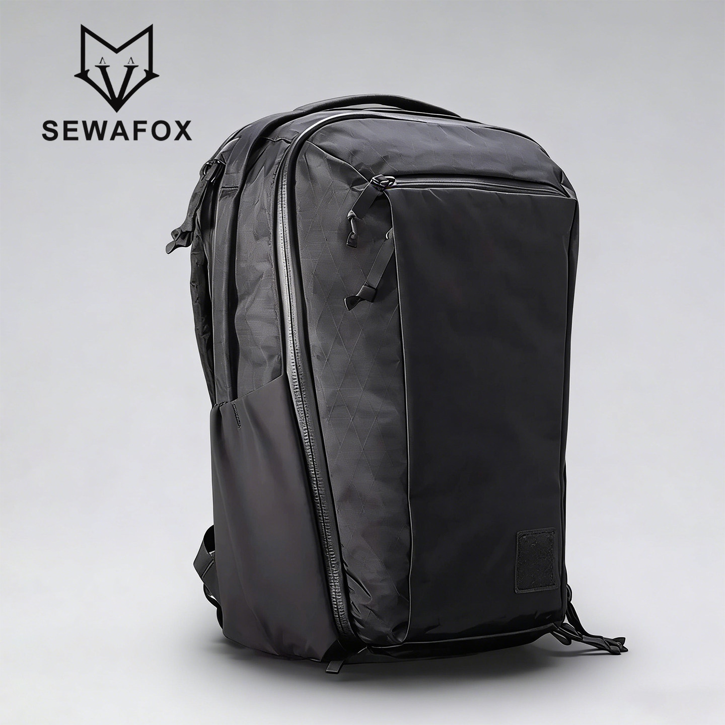 双肩包男士新款商务通勤笔记本电脑包轻便书包户外旅行大容量背包