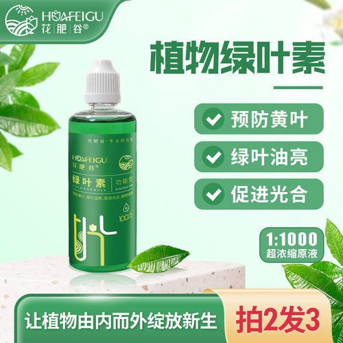 花肥谷绿叶素黄叶专用