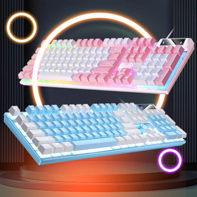 YDP500S机械键盘游戏鼠标套装