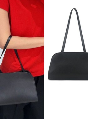 2025春夏新款手拿斜挎包法式小众Peggy包牛皮简约时尚单肩腋下包