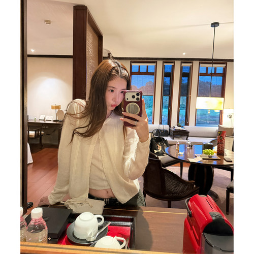 FOCUSONCC 花边针织套装