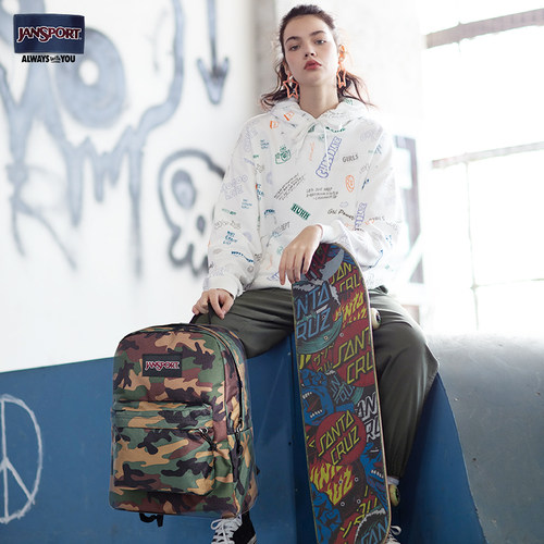 大学生双肩背包Jansport