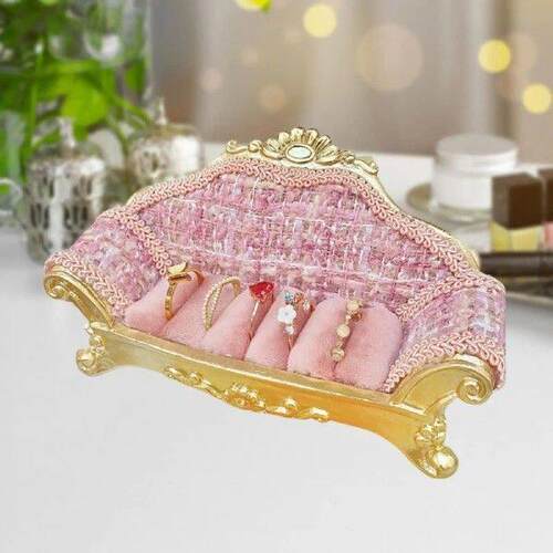 Jewelry Display Stand Sofa Compact Chic Decorative,Showcase