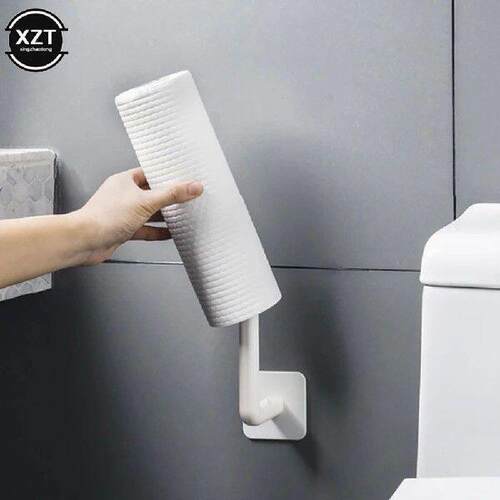 10pcs L-shaped Hooks Non-punching Plastic Behind the Door