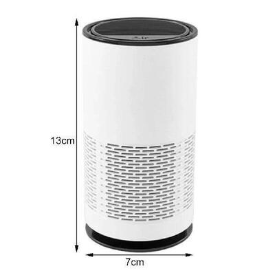13*7*7cm Portable Air Purifier Anion Air Purifier For Home