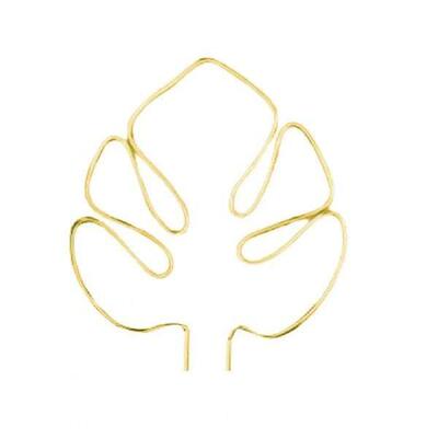 Plant Support Stand Elegant Monstera Shaped Plant Stand for