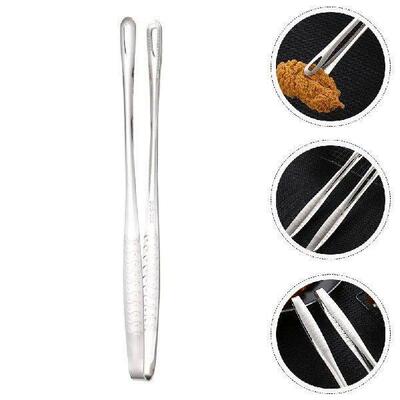 Stainless Steel Tongs Kitchen Bread Bread Tong Clamp