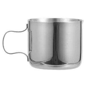 Stainless Steel Cup Smooth Design Milk Frother Practical