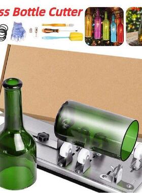 DIY Glass Bottle Cut Tools Professional Glass Sculptures0