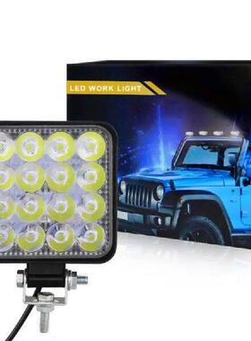 Led Headlights Waterproof 48w Car Accessories Car Led Work