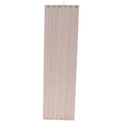 Red Wine Bottle Wooden Packing Box For Hampagne Flute